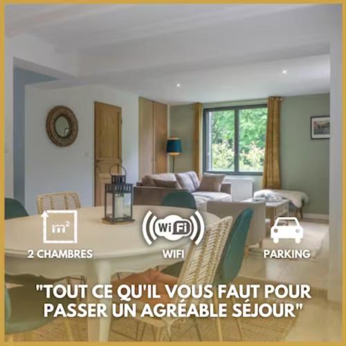 La Petite Maison *T3* accès direct Loiret +Parking - Location saisonnière - Saint-Hilaire-Saint-Mesmin