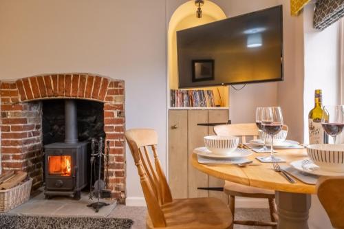 Viesnīcas āriene, Lovely Cottage in North Creake
