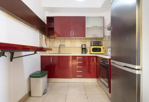 Cozinha, Casa Bella Lucía (Casa Bella Lucia) in Firgas