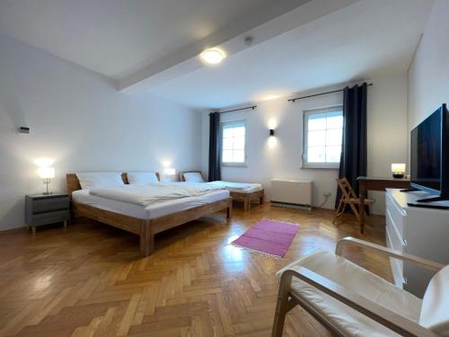 Große Maisonette-Wohnung by Rabe - Gartenabteil, Smart-TV, Netflix in Karlsruhe, Deutschland