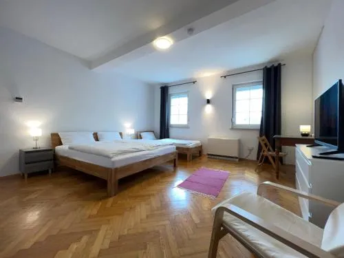 Große Maisonette-Wohnung by Rabe - Gartenabteil, Smart-TV, Netflix in Karlsruhe, Deutschland
