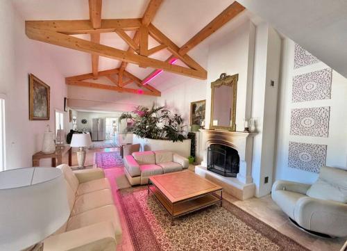 Villa sur le golfe de Saint Tropez / Cogolin