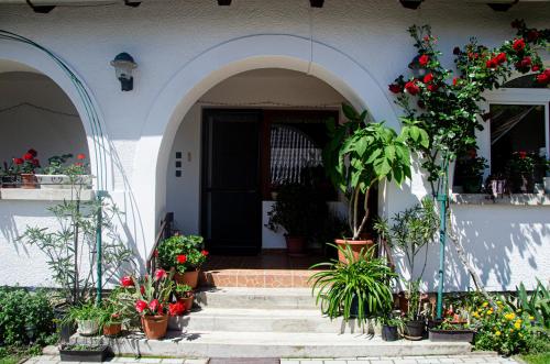 Exterior view, Banoporta in Sarvar