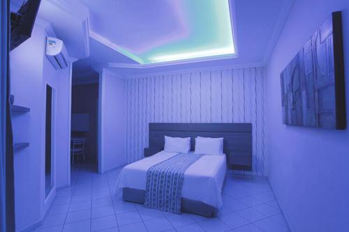 1 double bed
