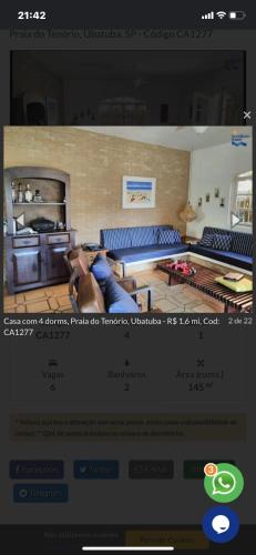 Casa Ubatuba Tenório