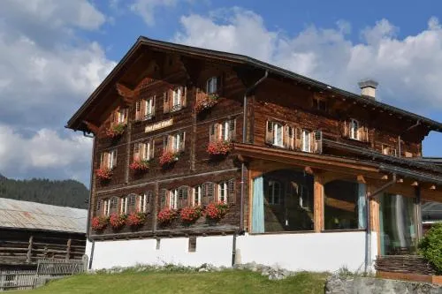 Casa Fausta Capaul in Brigels, Schweiz