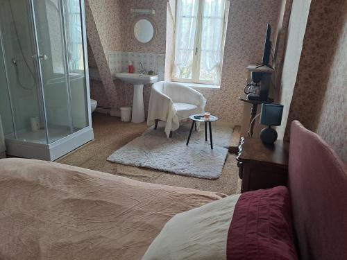 cosy vintage room - Pension de famille - Châteauroux