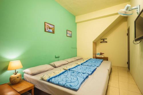 2 double beds, 1 sofa bed