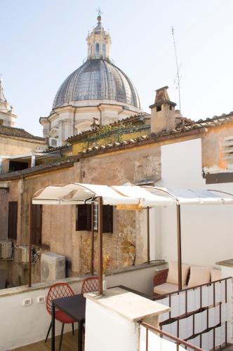 Navona Penthouse - Attico Vista Cupola 4 posti, Řím (fotografie 8)