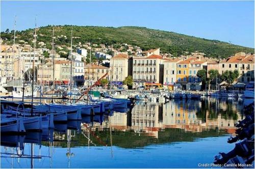 appartement T3 au vieux port - Location saisonnière - La Ciotat