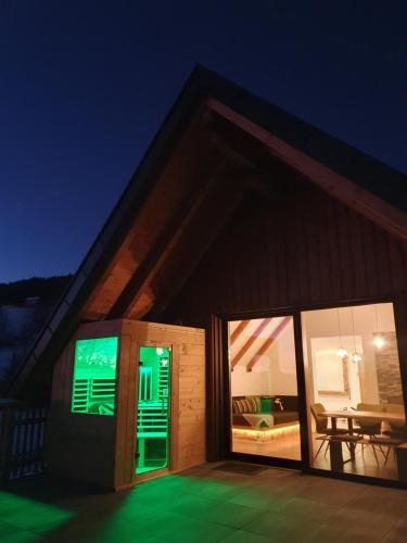 Sauna, Ferienwohnungen Lichtenegger in Frantschach-Sankt Gertraud