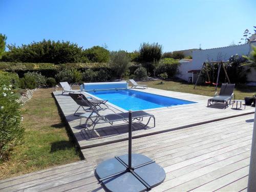 Meschers - MAISON RECENTE avec PISCINE PRIVATIVE dans un quartier très calme - Location, gîte - Meschers-sur-Gironde