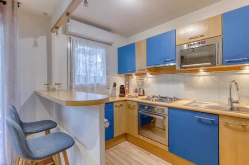 La pepite bleue de Nanterre