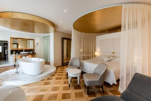 Hotel des Balances in Luzern, Schweiz