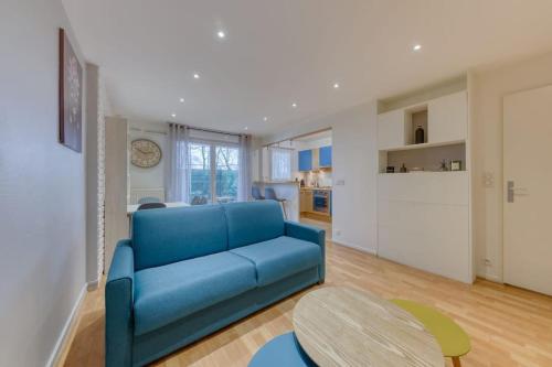 La pepite bleue de Nanterre