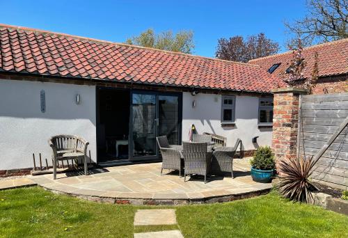 Village barn conversion near York