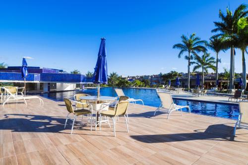 Swimming pool, Garden Hotel in Campina Grande