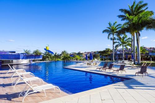 Swimming pool, Garden Hotel in Campina Grande