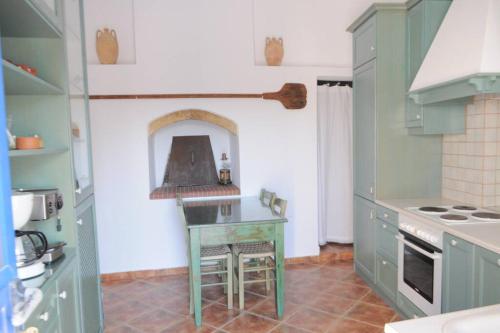 Konyha, Tsipouras House in Livadi (Cythera)