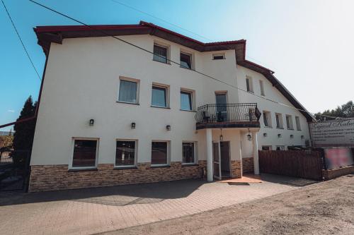 Зовнішній вигляд готелю, Kalwados in Раджійовіце