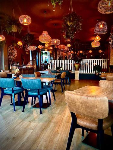 Restaurant, Havenhotel At Sea Texel in Oudeschild