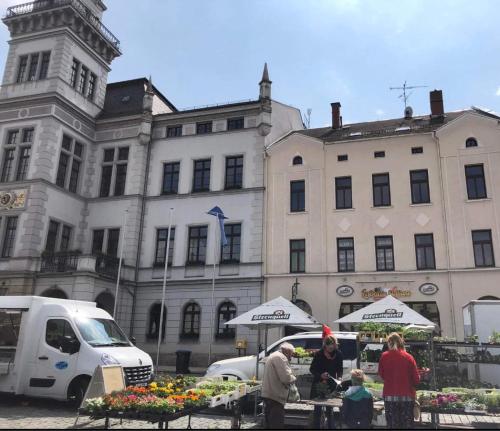Kleinzimmer am Markt in Finkenburg, Deutschland