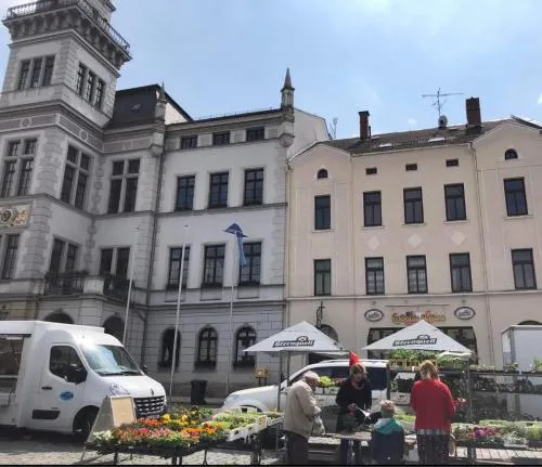 Kleinzimmer am Markt in Finkenburg, Deutschland