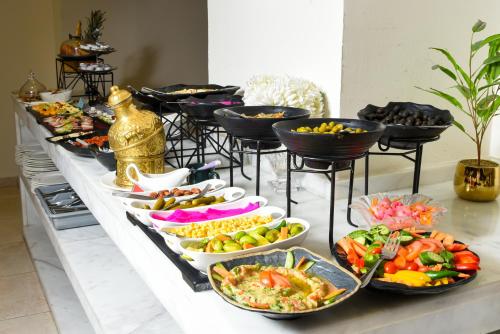 Essen und Erfrischungen, New MerryLand Hotel in Amman