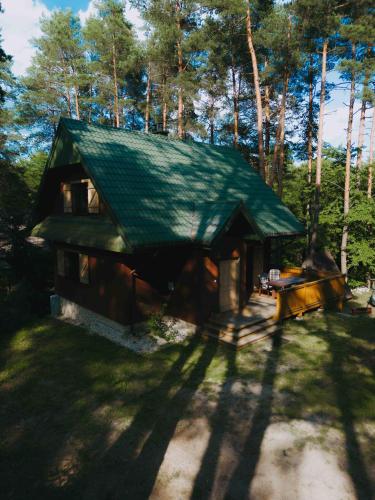 Domek Leśny nad Tanwią
