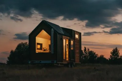 Tiny House nähe Millstättersee mit Hot Tub in Oberkolbnitz, Österreich