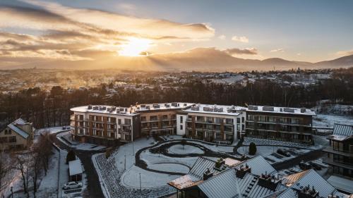 Hotelli välisilme, Sun & Snow, Żeglarska (Sun & Snow, Zeglarska) in Zarzecze