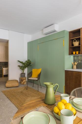 Green suite by Concept Flats, Valencie (fotografie 5)