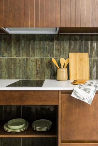 Green suite by Concept Flats, Valencie (fotografie 10)