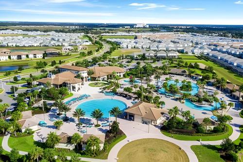 Family Home Located In A Luxurious Resort - Floride