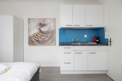 Urban Oasis with Queen Bed and View BE-49, Curych (fotografie 7)