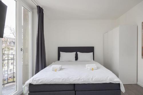 Urban Oasis with Queen Bed and View BE-49, Curych (fotografie 10)