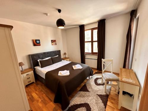 Two-Bedroom Apartment with Balcony