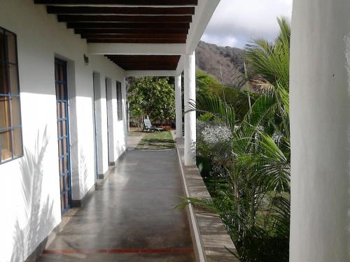 Exterior view, Posada Casa Las Trinitarias in El Cardón