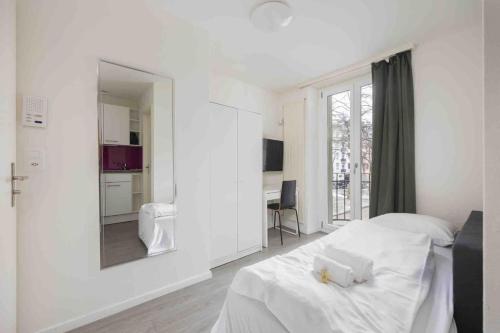 Cozy Urban Studio in the City BE-11, Curych (fotografie 3)