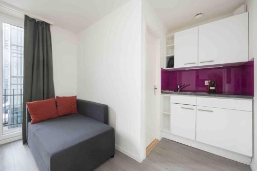 Cozy Urban Studio in the City BE-11, Curych (fotografie 6)