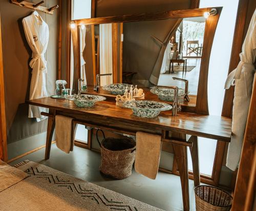 Baño, Soroi Luxury Migration Camp in Narok