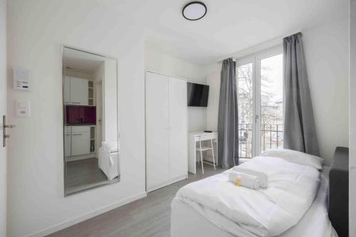 Cozy Urban Studio in the City BE-21 in Zürich, Schweiz
