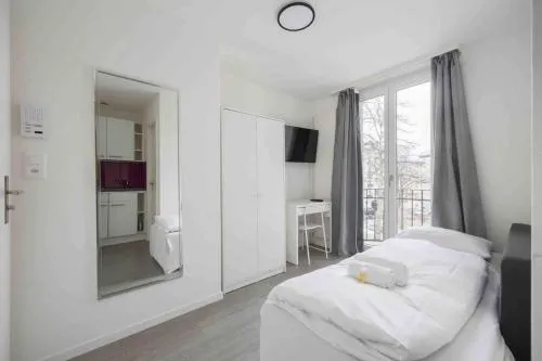 Cozy Urban Studio in the City BE-21 in Zürich, Schweiz