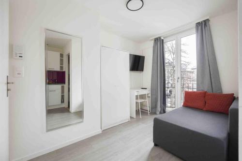 Cozy Urban Studio in the City BE-21, Zürich (Foto 4)