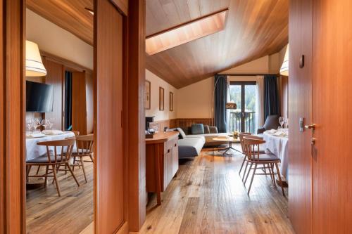 景觀, 法洛里亞山Spa度假飯店 (Faloria Mountain Spa Resort) in 科爾蒂納丹佩佐近中心區