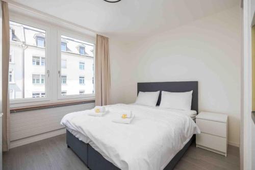 Urban Oasis with Queen Bed and View BE-33, Curych (fotografie 2)