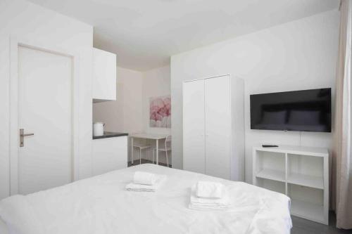 Urban Oasis with Queen Bed and View BE-33, Curych (fotografie 4)
