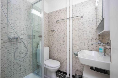 Urban Oasis with Queen Bed and View BE-33, Curych (fotografie 7)