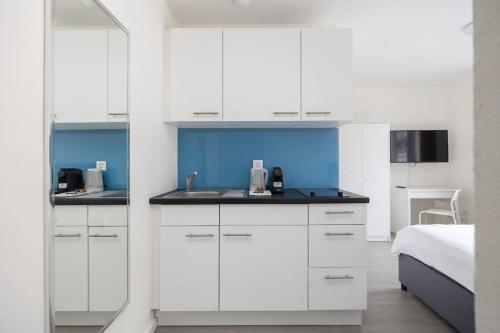 Urban Oasis with Queen Bed and View BE-48, Curych (fotografie 4)