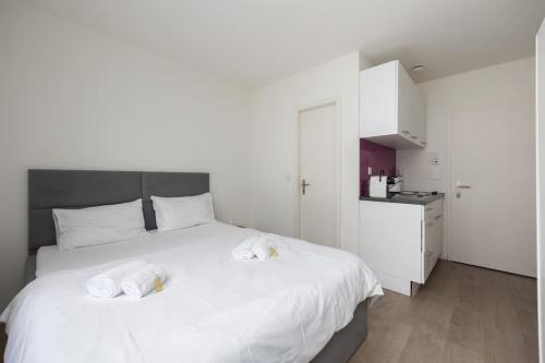 Urban Oasis with Queen Bed and View BE-23, Curych (fotografie 2)
